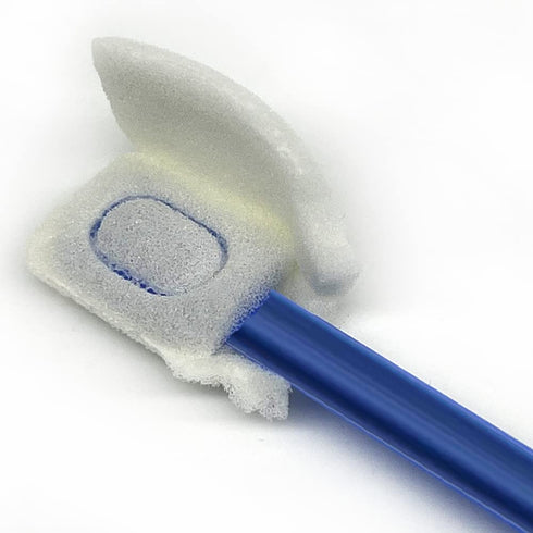 Wellgler's 100pcs Foam Cleaning Swabs: Square Rectangle Cleaning Swab for Solvent Format Inkjet Printer and Optical