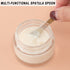9 Pack Metal Cosmetic Spoon - Skincare Spatula, Beauty Scoop Spoon for Home Salon, Makeup Mixing Stick (Gold, Silver)