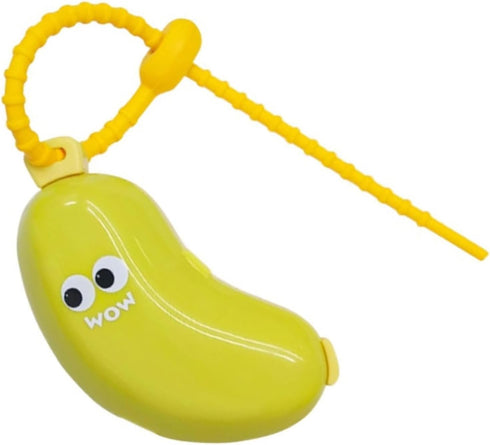 SOMUMOK Cartoon Banana Shape Toothbrush Head Protector Cover Portable Holders for Travel Bathroom Storage Case