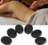 ZJchao Massage Stone Set, Basalt Hot Rocks for Spa Energy Back Massagers, Heat Rock Massaging Kit