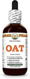 Hawaii Pharm Oat Alcohol-Free Liquid Extract, Oat (Avena Sativa) Dried Grain Glycerite Natural Herbal