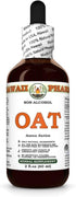 Hawaii Pharm Oat Alcohol-Free Liquid Extract, Oat (Avena Sativa) Dried Grain Glycerite Natural Herbal