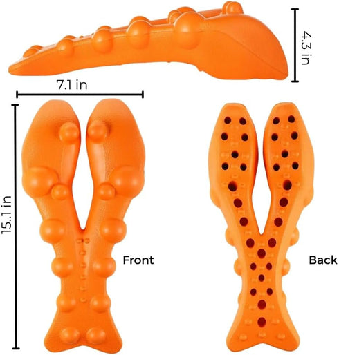 SWZEC Orange Cervipoint Trigger Point Massager - Neck and Lobster Design