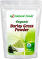 Organic Barley Grass Powder, Antioxidant-Rich Energy Booster, 100% Natural Superfood, Vegan, Gluten Free, Non-GMO, 1 Lb