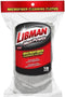 The Libman Co Libman Microfiber Cloth, 13-1/2 in L, 13-1/2 in W, Microfiber, Gray