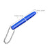 Healvian 2pcs Portable Dental Picks - Mini Travel Plaque and Tartar Remover with Chain for Oral Cleaning