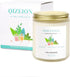 Qizeion 8Oz 45 Sage Candle for Cleansing House, Hrs Soy Wax Sage Scented Candles for Home Scented Candle, for House