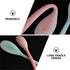 Hammer 2pcs Healifty Silicone Body Massage Pat Back Massage Tool for Shoulder Neck Foot
