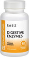 Eat E-Z Digestive Enzymes 90 Count for Gut Health Anti-Bloating Digestive Enzyme for Immune Support