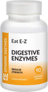Eat E-Z Digestive Enzymes 90 Count for Gut Health Anti-Bloating Digestive Enzyme for Immune Support