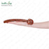 SoulGenie HealthAndYoga NatureSooth Wooden Massage Roller Wood Therapy Massage Tools Handheld Calf and Leg Massager