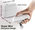 Integrated Design Mini Massage Gun Portable Deep Tissue Massager, Intelligent Pressure-sensing Brushless Motor