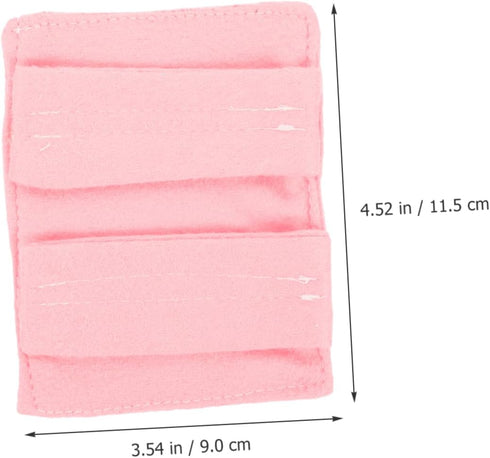 VALICLUD Reusable Strap Pads Cushion for Post Heart Surgery and Soft Washable Skin Friendly Protector for Women Pink