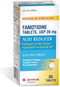 Glenmark Maximum Strength Famotidine Tablets - 20 mg, Acid Reducer for Heartburn Relief, 85 Count