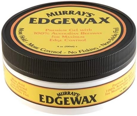 Murray's Edgewax 100% Australian Beeswax - 3 Pack