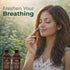 Set 4 oz Eucalyptus & Peppermint Essential Oils for Diffuser, Aromatherapy, Breathe & Refresh, Massage & DIY, Room