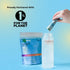Travel Vitamin Tonic for Flight - Jet Lag, Hydration, Circulation, Immune Support, Passion Fruit Tangerine, 15 Sticks