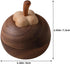 Mipcase Wooden Aromatherapy Diffuser Stand for Essential Oils Black Walnut Solid Wood Aroma Diffuser for Home Indoor