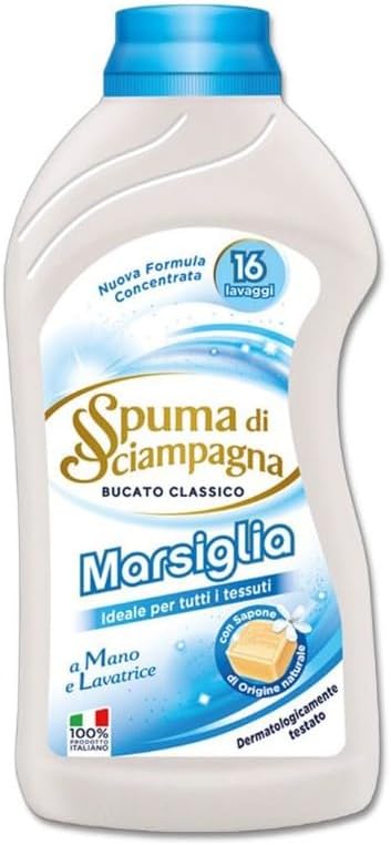 Spuma di Sciampagna Liquid Laundry Detergent - Marsiglia - 1 Liter