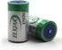 YUTSUJO (2-Pack) 3.6V 8500mAh C Size Lithium Thionyl Chloride Battery Replacement for XL-145F