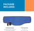 FlexiKold Neck Ice Pack Wrap with Straps – Reusable Flexible Neck Pain Relief Cooling Wraps