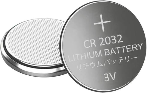 ECR2032 3V Lithium Coin Cell Battery CR2032 (100 Pack)
