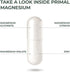 Primal Harvest Magnesium Supplement Complex 310mg with Glycinate, Citrate, Malate, and Zinc, 120 Capsules