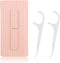Portable Dental Floss Case with 10 Floss Picks, Automatic Organizer for Travel Flosser Storage