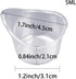 65 Pcs 5ml Disposable Eye Wash Cups, Portable Plastic Measuring Cup Eye Flush Cleaning Cups