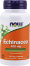Now Foods Echinacea Root Purpurea 400mg, 100 Caps
