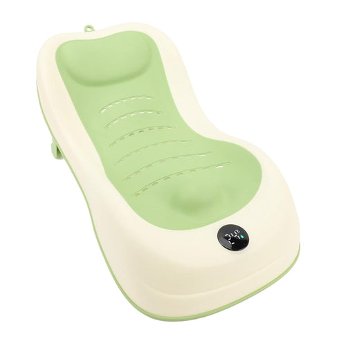 1 Fdit Baby Bath Support That Imitates The Design of The Womb, Nonslip Base, Newborn Bathtub, Easy to Fold, Included