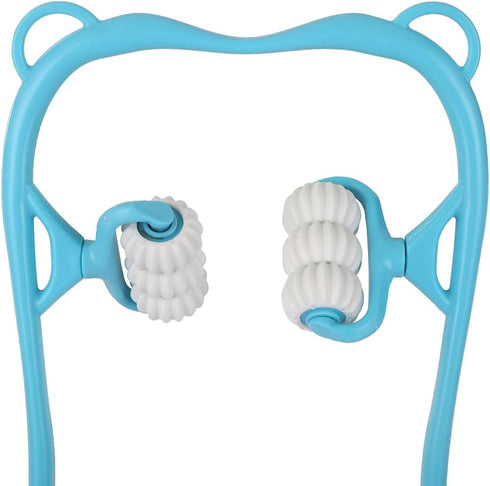 Malarocoby 6 Neck Massager Balls Manual Roller Multifunctional Handheld Massager for Neck, Back, Shoulder and Leg