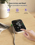 Automatic Blood Pressure Monitor: X8 Digital Machine for Home Use with Adjustable BP Cuff (8.7-16.5") and Large Backlit