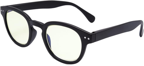 EYEGUARD Blue Light Glasses for Kids, Anti Glare Computer Glasses, Spring Hinges, 3-8 Years Old, Blue