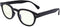 EYEGUARD Blue Light Glasses for Kids, Anti Glare Computer Glasses, Spring Hinges, 3-8 Years Old, Blue