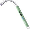 Candle Lighter Electric Rechargeable Arc Lighter, Long Flexible Neck USB C Lighter with LED Battery Display (Green)