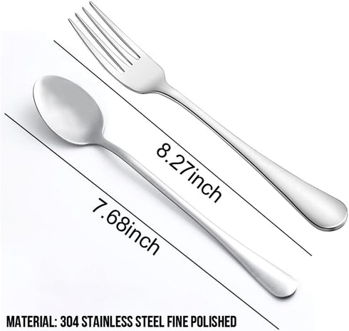 Happy 60th Birthday Fork Spoon Grandma Grandpa Gifts for Men Women 60 Year Old Birthday Gift for Dad Mom Engraved Spoon Fork for Aunt Uncle 60 Yrs Old Birthday Presents for Brother Sister by Sisadodo