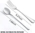 Happy 60th Birthday Fork Spoon Grandma Grandpa Gifts for Men Women 60 Year Old Birthday Gift for Dad Mom Engraved Spoon Fork for Aunt Uncle 60 Yrs Old Birthday Presents for Brother Sister by Sisadodo