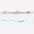 COHEALI 1060pcs Double-ended Toothpicks, Teeth Pick Floss for Oral Care