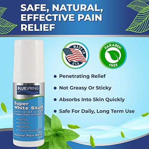 Emu Therapy Super White Stuff OTC Roll-On, 3 oz