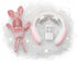 HLDMXJZLL Neck Massager, 16-Level Adjustable Electric Pulse, 42C Constant Temperature Portable, Suitable as