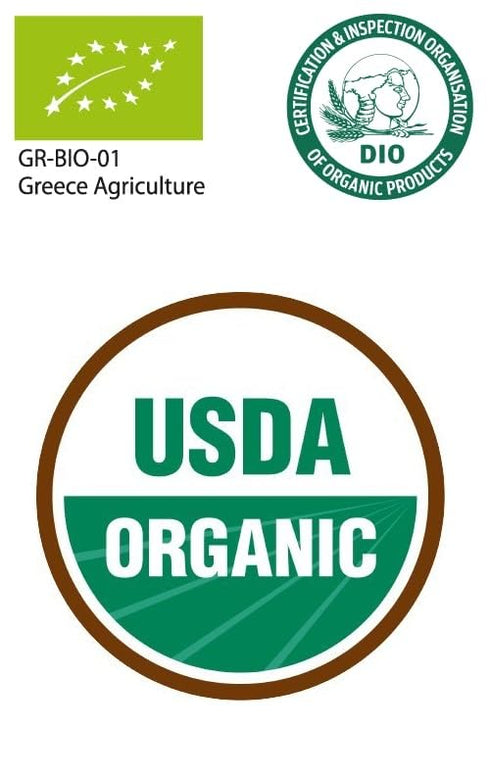 Greek Organic Bio Herb Hypericum/St John's Wort Flowers, GMO/Caffeine Free, 15gr
