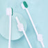 Oral Care Single Use Suction Swab Toothbrush, 20pcs for Convenient Dental Hygiene