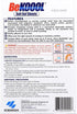 Be Koool Cooling Relief for Migraine, Soft Gel Sheets, 4 Sheets (Pack of 4)