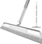 Multifunction Magic Broom - Extended Indoor Broom, 3-in-1 Sweeper for Dust, Liquid, Hair, Adjustable Floor Squeegee