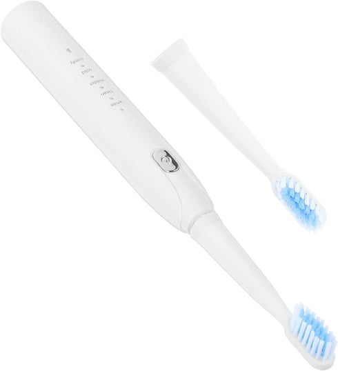 ZUNOXAZ Electric Toothbrush USB Charging Waterproof Five-Speed Vibration Soft Bristle Built-in Battery White