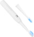 ZUNOXAZ Electric Toothbrush USB Charging Waterproof Five-Speed Vibration Soft Bristle Built-in Battery White