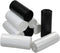 Small Garbage Bags, 3 Gallon, 225 Count, Black, Clear and White