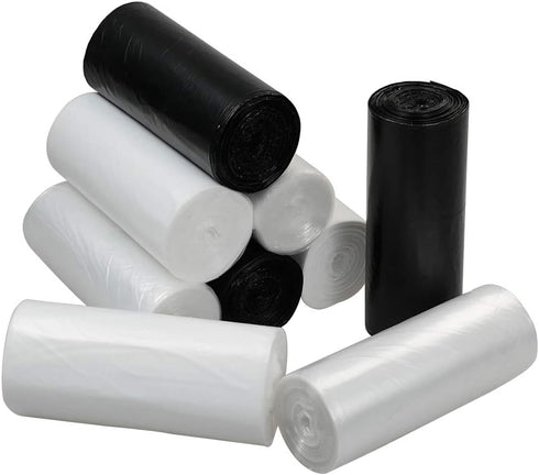 4 Gallon Small Trash Bags, 225 Counts for Home Use