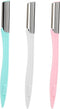 Sonew 3Pcs Portable Eyebrow Trimmer Kit - Foldable Hair Remover, Stainless Steel Blade, Brow Shaper